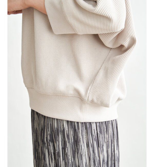 ikka「【雑誌InRed5月号掲載】タックフライスドルマンプルオーバー」|Tシャツ・カットソー|