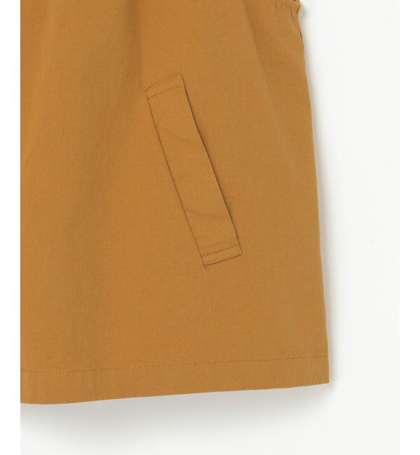 Lbc with Life「エクリュ パッカリング深Vベスト」|ダウンベスト・ベスト|