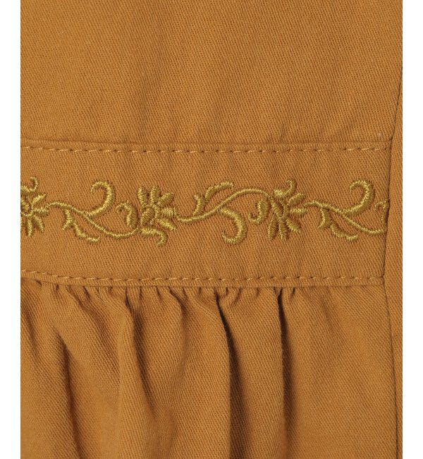 Lbc with Life「エクリュ パッカリング深Vベスト」|ダウンベスト・ベスト|