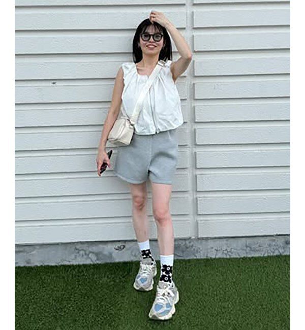 VENCE share style「【VENCE by ぷーさん】ダンボール ショートパンツ	」|その他|