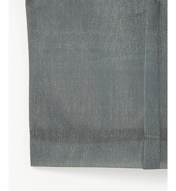 VENCE share style「シアーダンボールデニムプリントGジャン」|ブルゾン・スタジャン|