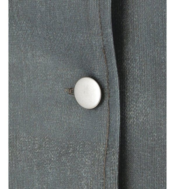 VENCE share style「シアーダンボールデニムプリントGジャン」|ブルゾン・スタジャン|