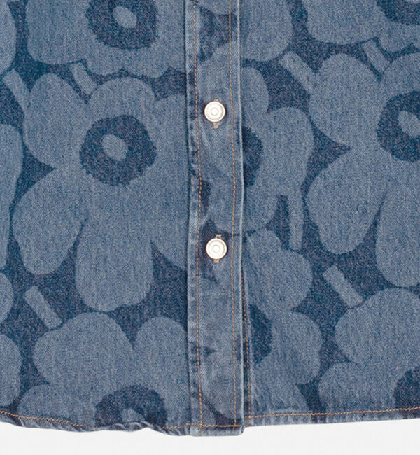 Marimekko「Maridenim Vaihe Unikko シャツ」|シャツ・ブラウス|