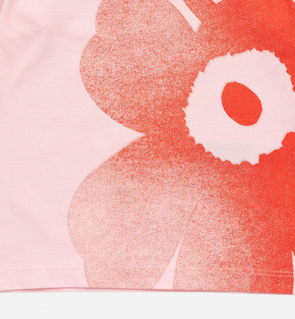 Marimekko「【kids】Paja Unikko Placement Ⅱ カットソー」|Tシャツ・カットソー|