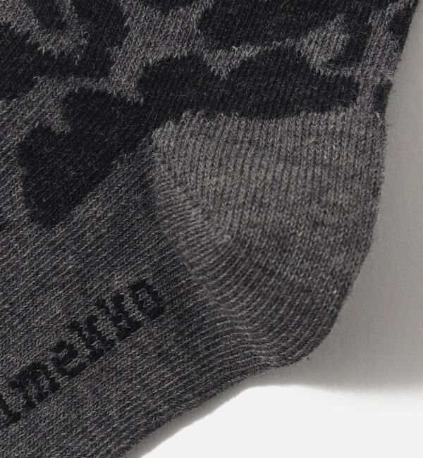 Marimekko「【kids】Makeinen Unikko Tone ソックス」|ソックス|