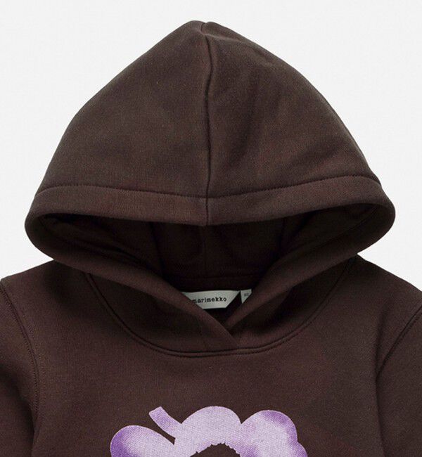 Marimekko「【kids】Tavaton Akvarelli Unikko Ⅰ フーディー」|その他|