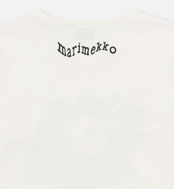 Marimekko「【kids】Paja Akvarelli Unikko Logo Ⅱ カットソー」|その他|