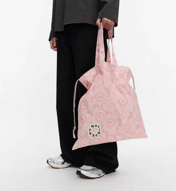 Marimekko「Metka Mini Unikko トートバッグ」|トートバッグ|