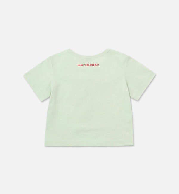 Marimekko「【kids】Tonni Unikko Logo Ⅰ Tシャツ」|その他|