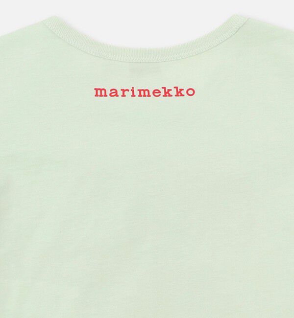 Marimekko「【kids】Tonni Unikko Logo Ⅰ Tシャツ」|その他|