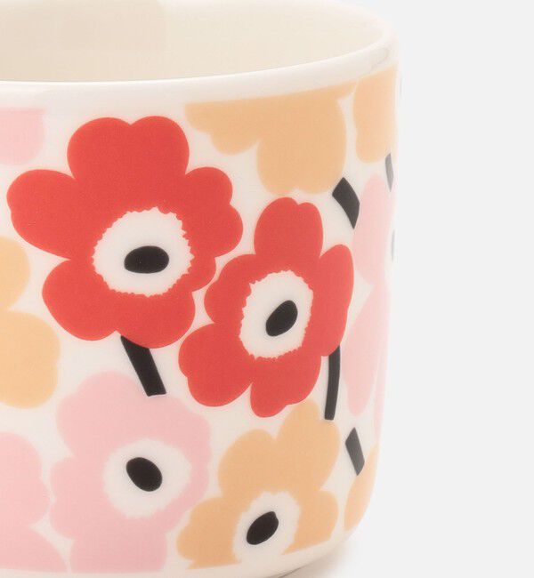 Marimekko「【日本限定】Pikkuinen Unikko コーヒーカップセット（ハンドルなし）200ml」|その他|