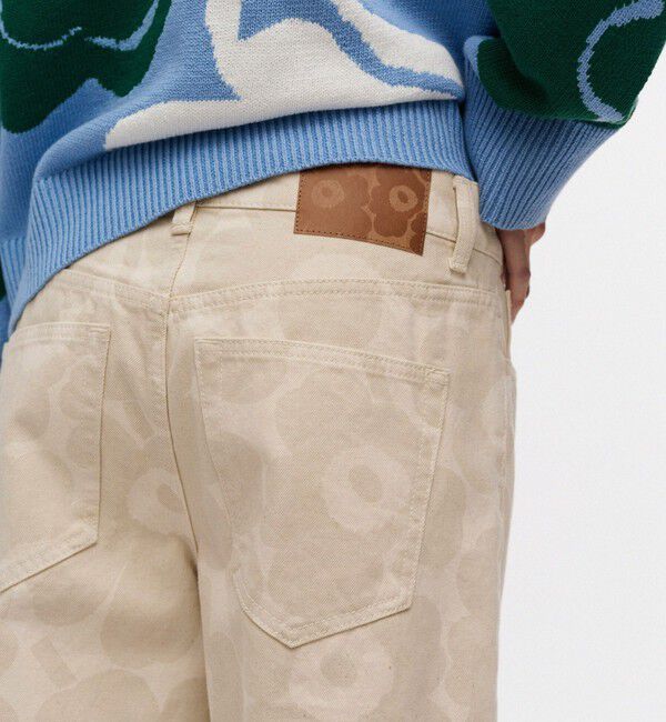 Marimekko「Maridenim Marssi Unikko ショートパンツ」|チノ|