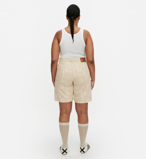 Marimekko「Maridenim Marssi Unikko ショートパンツ」|チノ|