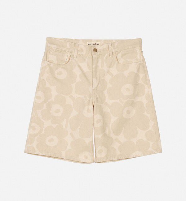 Marimekko「Maridenim Marssi Unikko ショートパンツ」|チノ|