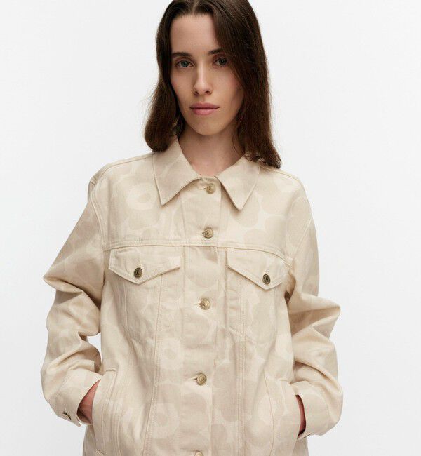 Marimekko「Maridenim Murros Unikko コート」|その他|