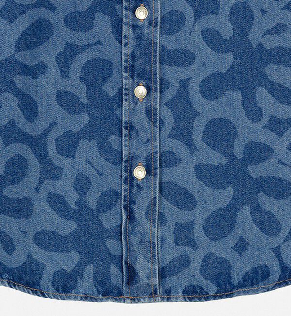 Marimekko「Maridenim Vaihe Kukka シャツ」|シャツ・ブラウス|