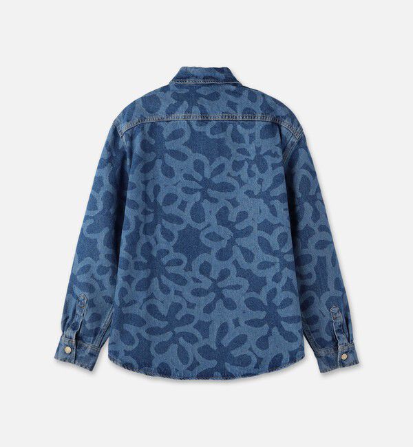 Marimekko「Maridenim Vaihe Kukka シャツ」|シャツ・ブラウス|