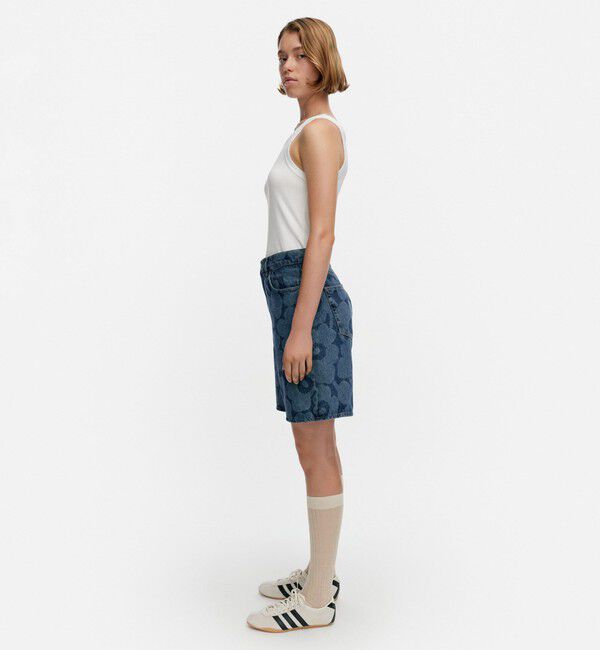 Marimekko「Maridenim Marssi Unikko ショートパンツ」|チノ|