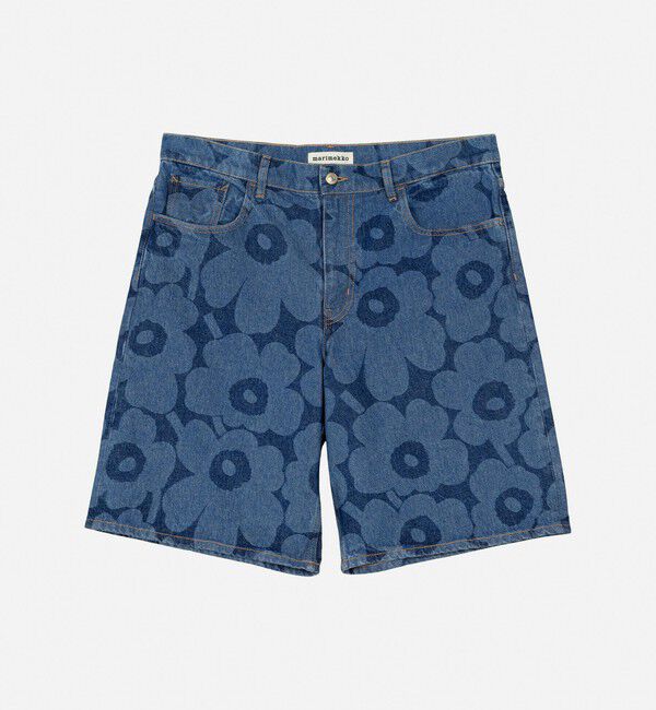 Marimekko「Maridenim Marssi Unikko ショートパンツ」|チノ|