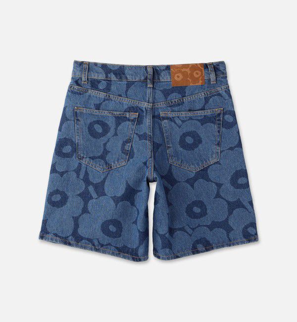 Marimekko「Maridenim Marssi Unikko ショートパンツ」|チノ|