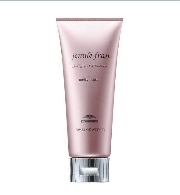 MILBON「ジェミールフラン  メルティーバター（クリームタイプ・アウトバストリートメント）」|洗い流さないトリートメント|－