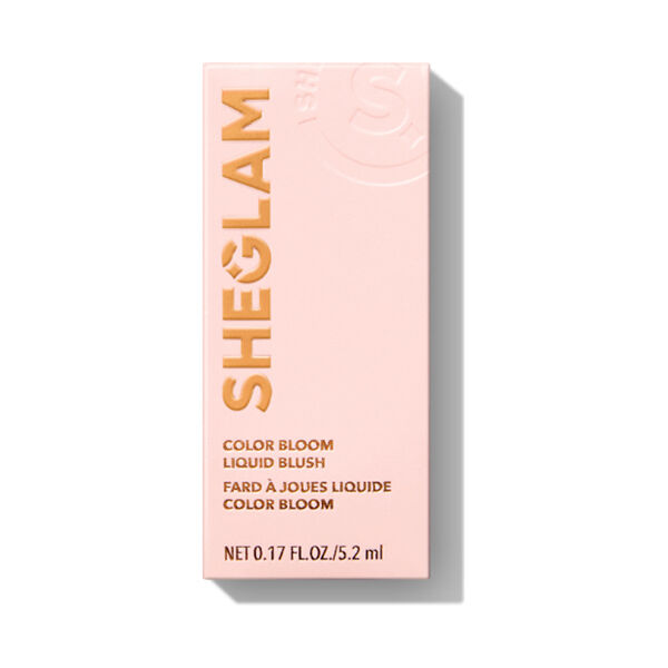  「SHEGLAM カラーブルームリキッドブラッシュ マットフィニッシュ ラブケーキ (5.2mL)」|チーク|