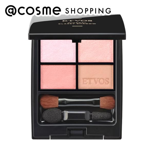 エトヴォス「エトヴォス ミネラルクラッシィシャドー シフォンアンサンブル 本体」|アイシャドウ|その他