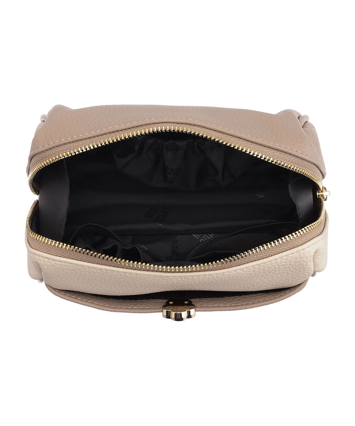 MARY QUANT「バイカラーエポデイジー オーバルポーチ」|ポーチ|