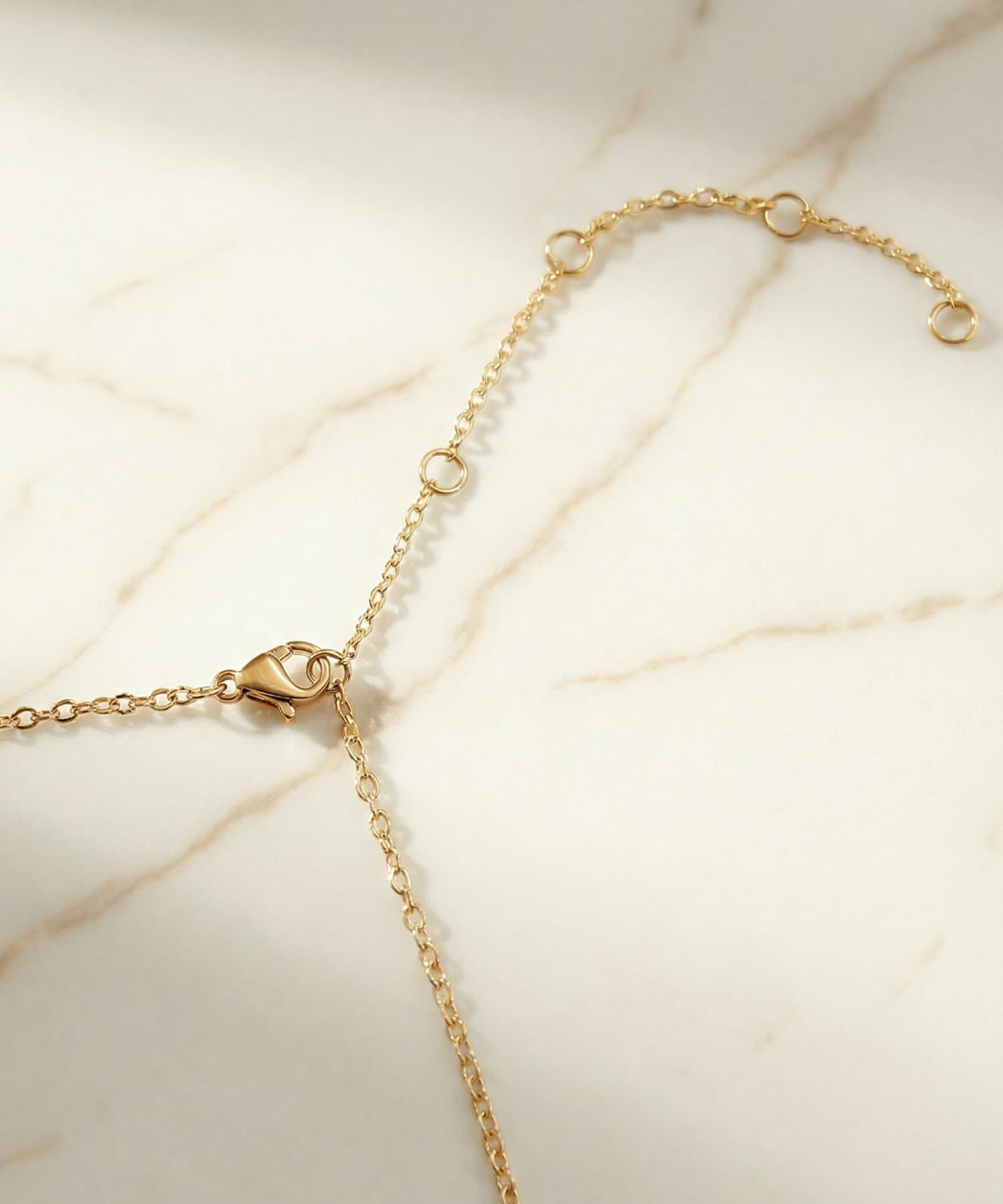 STYLE DELI「【DELI by】クリスタルリング・ペンダントネックレス」|ネックレス|