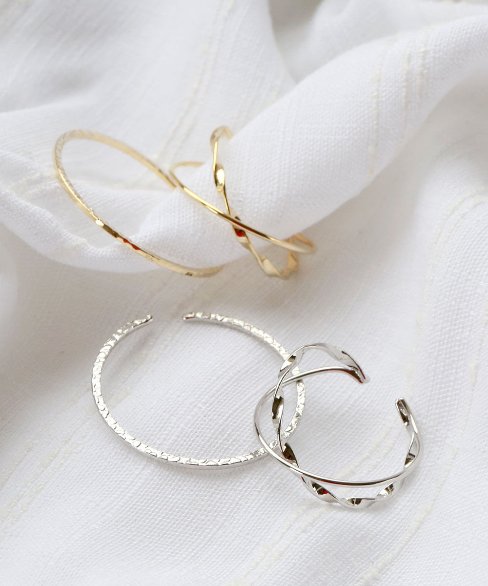 colleca la「スリムラインのセットイヤーカフ」|イヤーカフ|