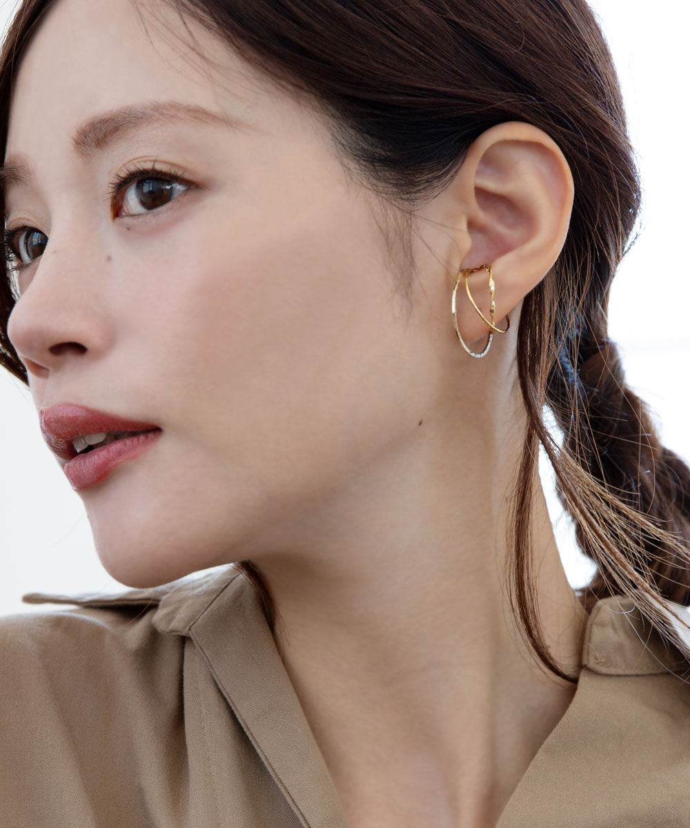 colleca la「スリムラインのセットイヤーカフ」|イヤーカフ|