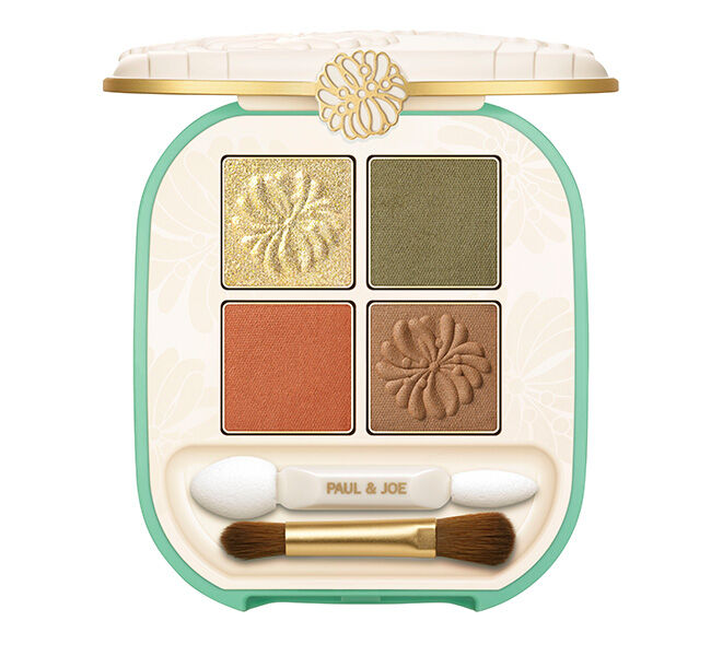 PAUL&JOE「ポール & ジョー アイデザインパレット ０５「ブックシェルフ」」|アイシャドウ|05　ブックシェルフ