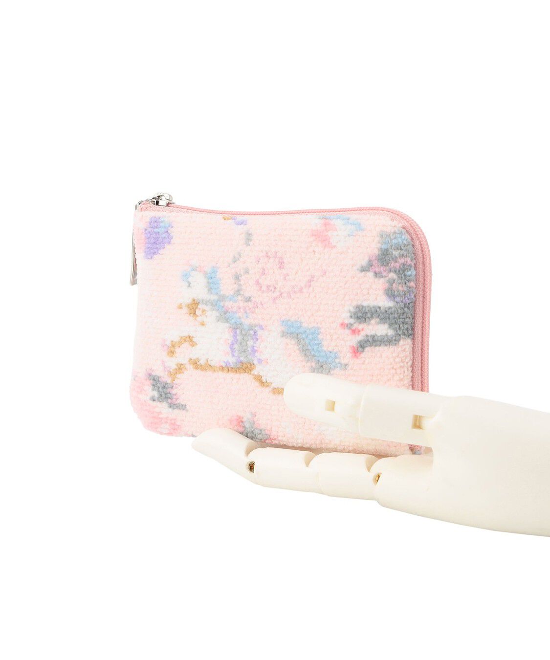 LOVERARY BY FEILER「ラブラリーモクバ　L字ポーチ　L/LOM-253106」|ポーチ|