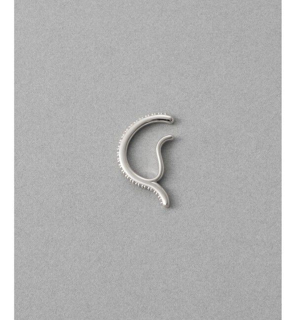 ete「[アシンメトリー] ビジュー イヤーカフ」|イヤーカフ|