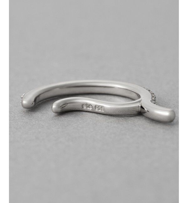 ete「[アシンメトリー] ビジュー イヤーカフ」|イヤーカフ|