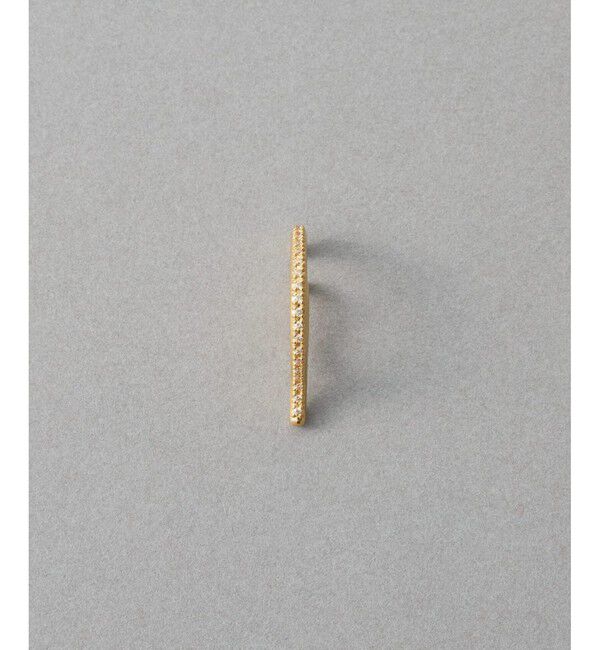 ete「[アシンメトリー] ビジュー イヤーカフ」|イヤーカフ|