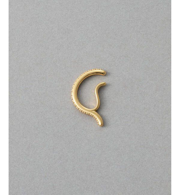 ete「[アシンメトリー] ビジュー イヤーカフ」|イヤーカフ|