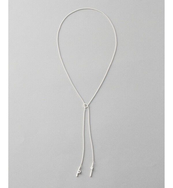 Jouete「[ラリエット] ノット」|ネックレス|