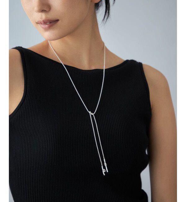 Jouete「[ラリエット] ノット」|ネックレス|