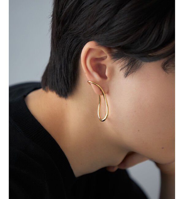 Jouete「[プッシュイヤリング] ユニーク」|イヤリング|