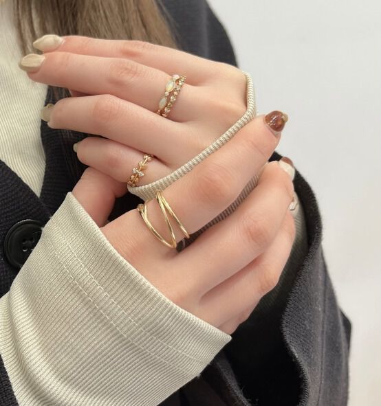 STAR JEWELRY「ENHANCER RING&EARCUFF」|リング|