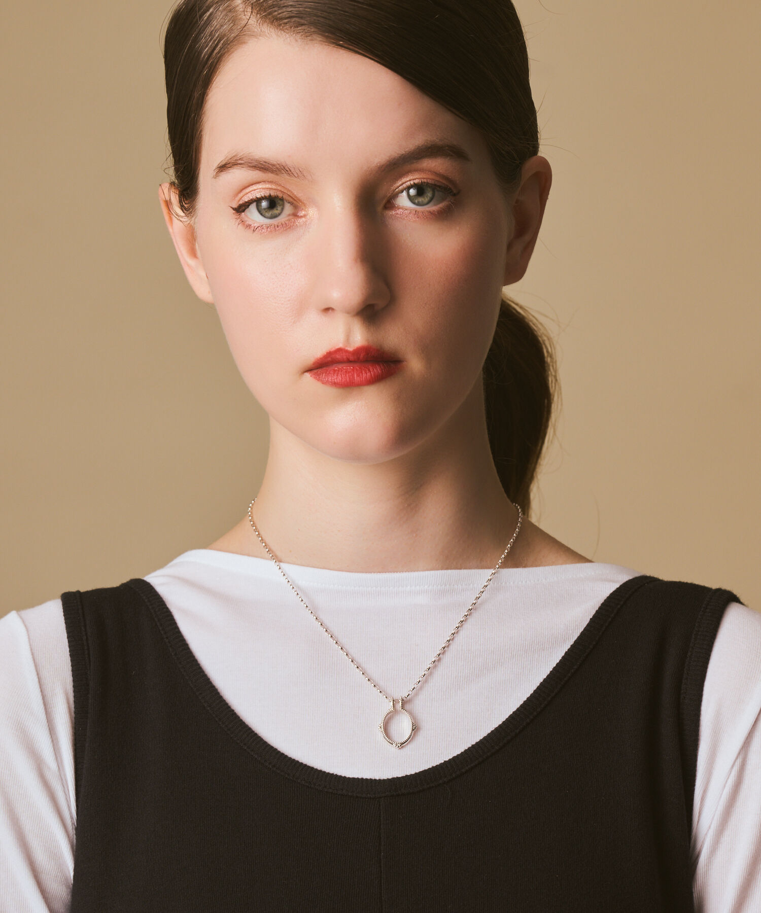 agete「シルバーフレームチャーム」|その他|