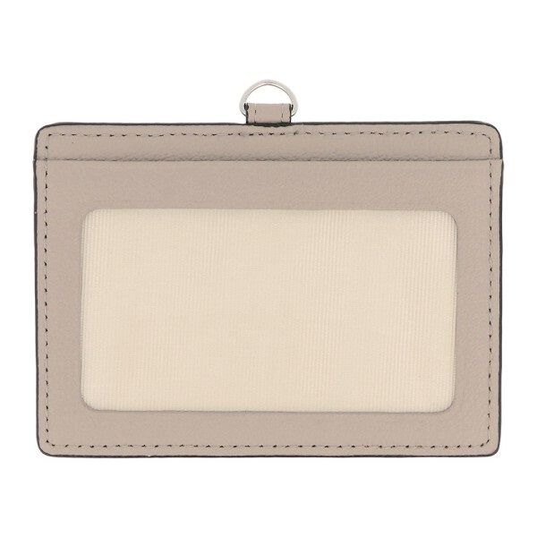 PEDIR「PEDIR(ペディール) ディアシュリンク 本革 リール付IDケース」|定期入れ|