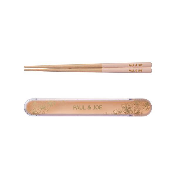 PAUL&JOE「箸箱セット／ポール＆ジョー・ブレイクタイム」|食器・キッチングッズ|ﾇｰﾄﾞﾋﾟﾝｸ