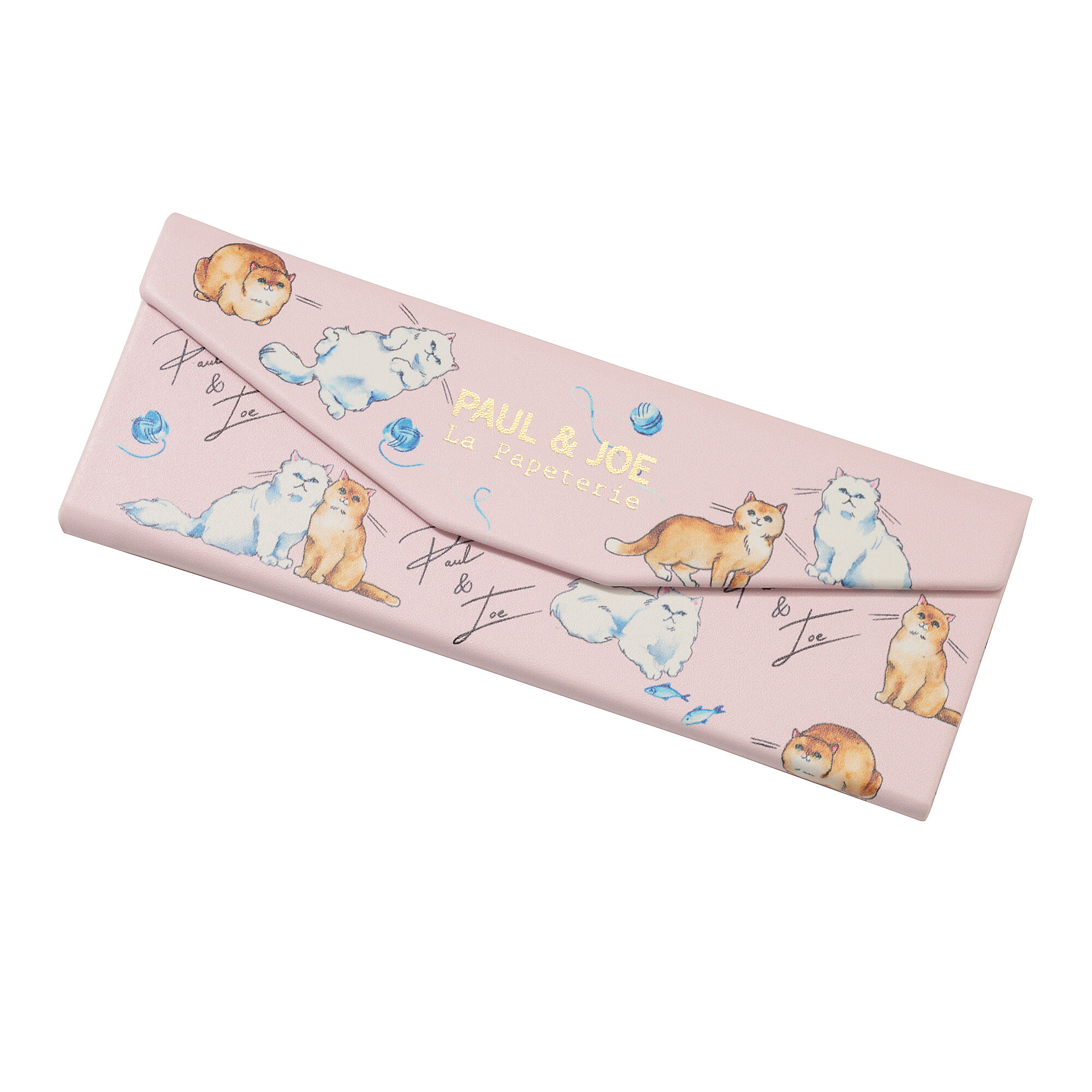 PAUL&JOE「スリムメガネケース／ポール＆ジョー」|メガネ|