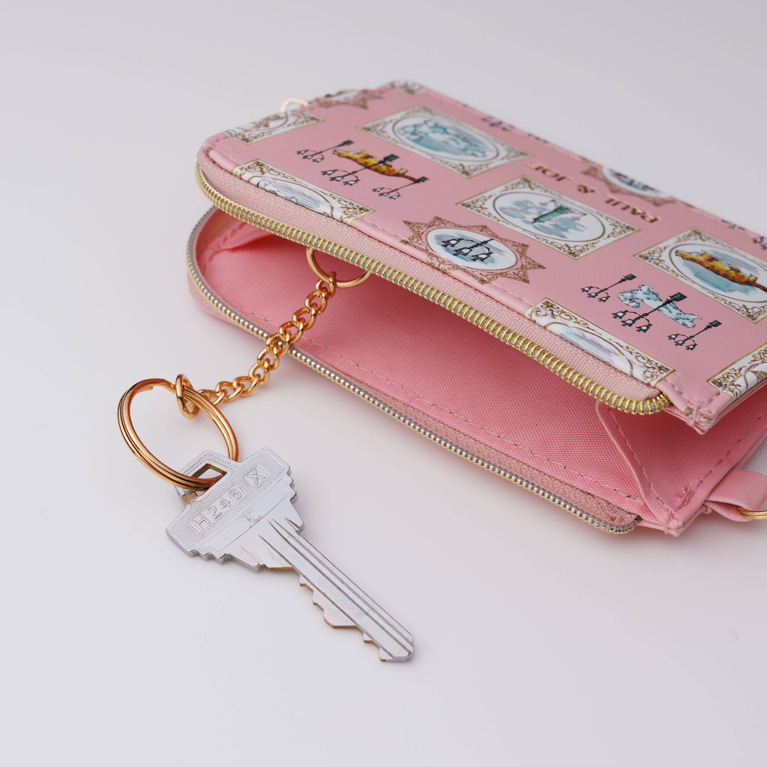 PAUL&JOE「パスケース／ポール＆ジョー」|定期入れ|