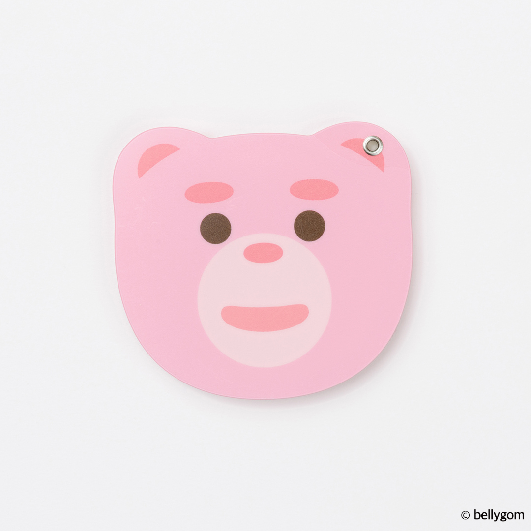  「BELLYGOM ダイカットスライドミラー」|その他|