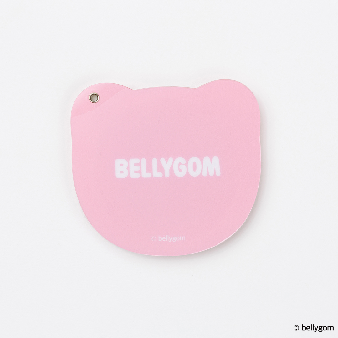  「BELLYGOM ダイカットスライドミラー」|その他|