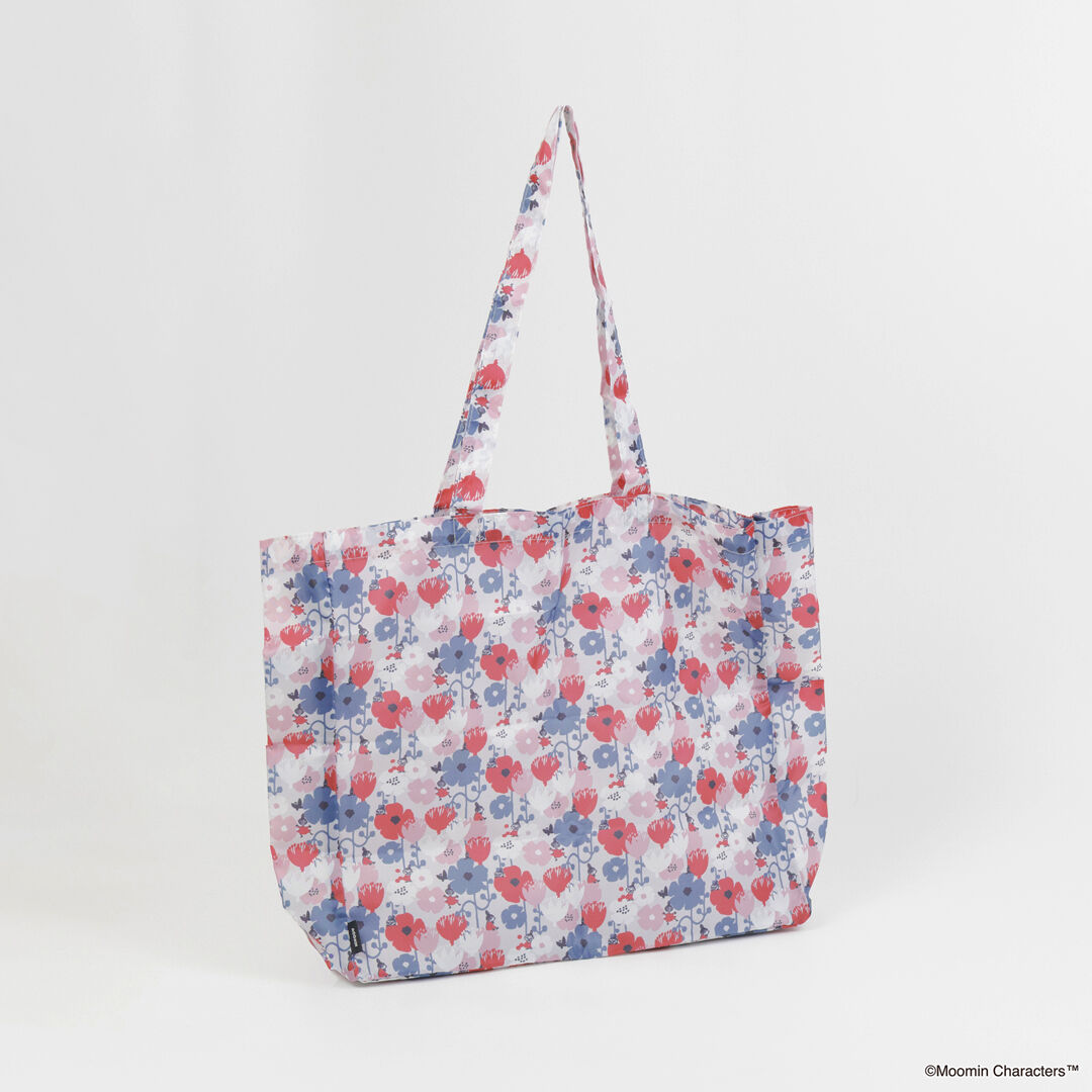  「MOOMIN KUKKIA ショッピングバッグＭ」|エコバッグ|