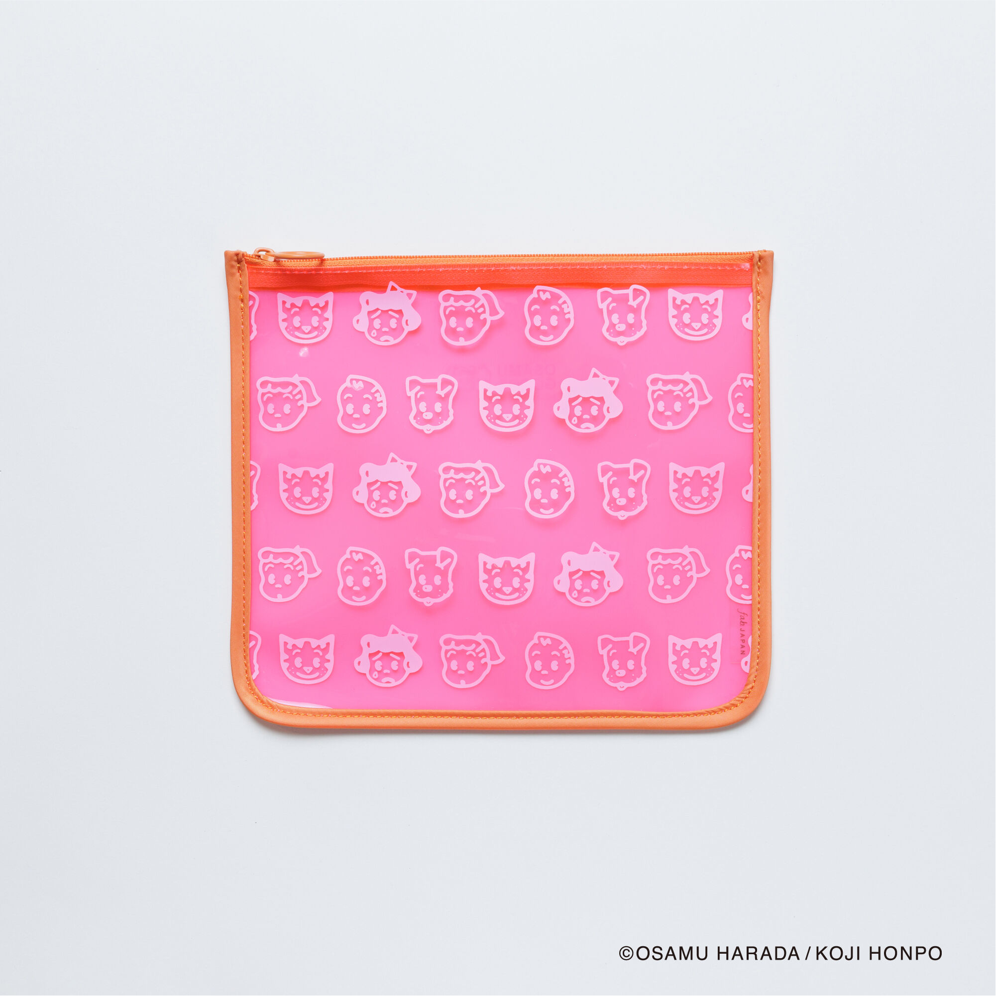  「OSAMU GOODS ネオンフラットポーチ」|ポーチ|